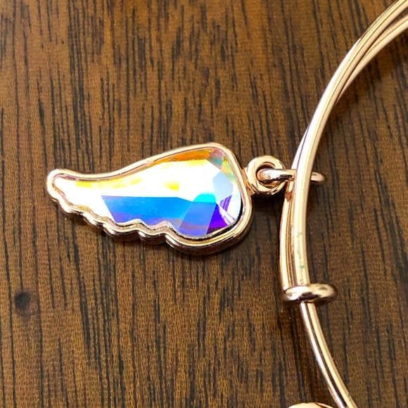 Alex and Ani Guardian Wing Charm Bracelet - Picture 12 of 12